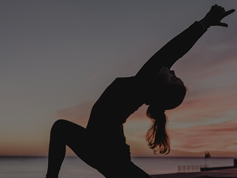 Yoga and flexibility session