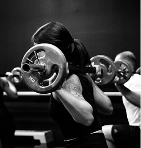 Training moment 2